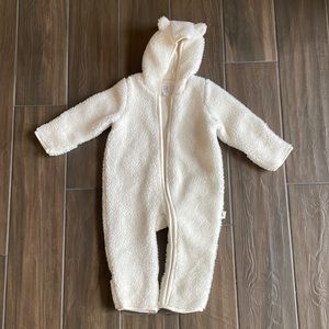 Baby GAP winter fuzzy suit (6-12 months)